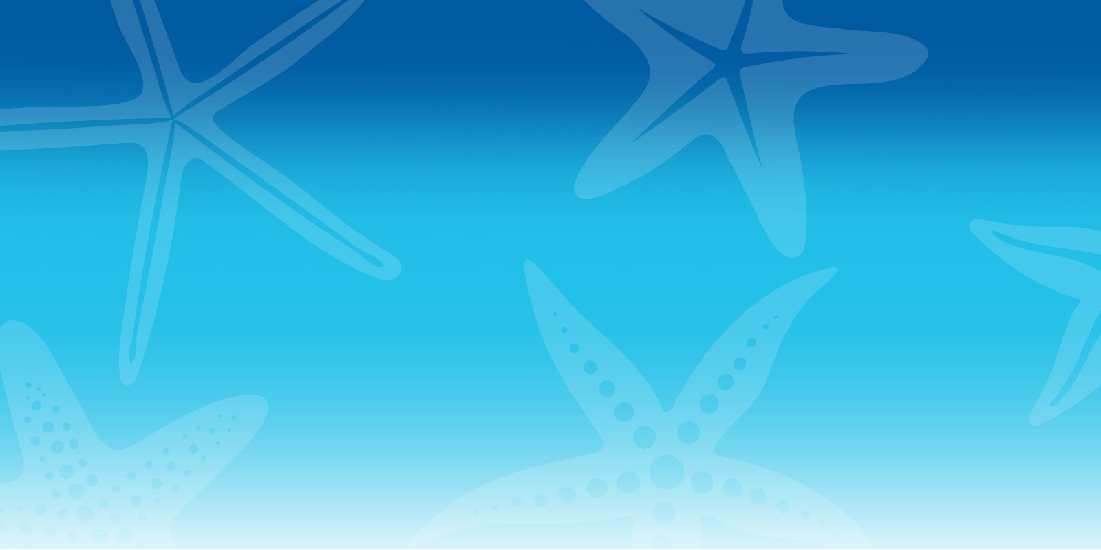 Background starfish graphic